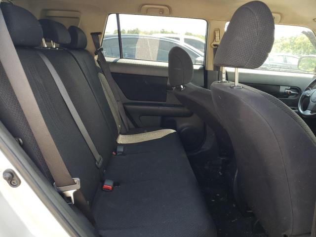 JTLKE50E281000448 - 2008 TOYOTA SCION XB SILVER photo 10