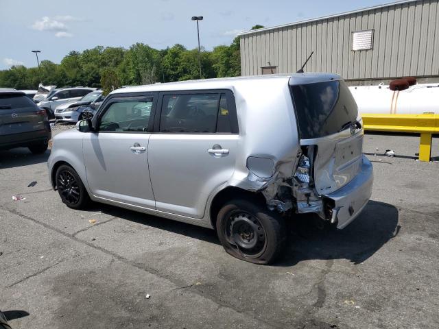 JTLKE50E281000448 - 2008 TOYOTA SCION XB SILVER photo 2