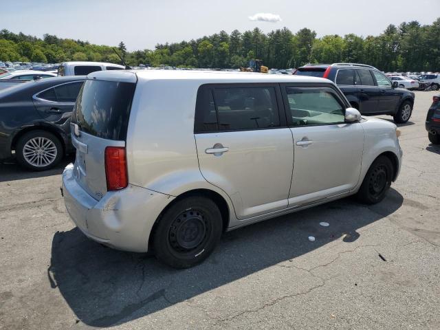 JTLKE50E281000448 - 2008 TOYOTA SCION XB SILVER photo 3