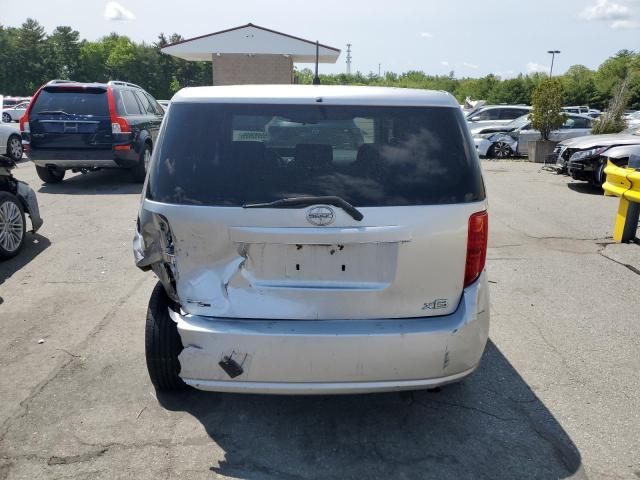 JTLKE50E281000448 - 2008 TOYOTA SCION XB SILVER photo 6