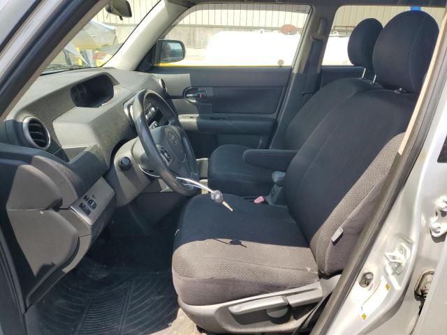 JTLKE50E281000448 - 2008 TOYOTA SCION XB SILVER photo 7