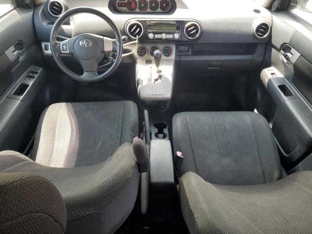 JTLKE50E281000448 - 2008 TOYOTA SCION XB SILVER photo 8