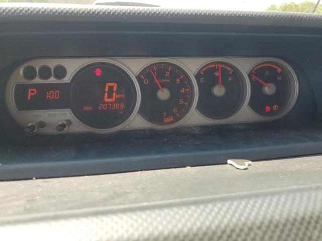 JTLKE50E281000448 - 2008 TOYOTA SCION XB SILVER photo 9