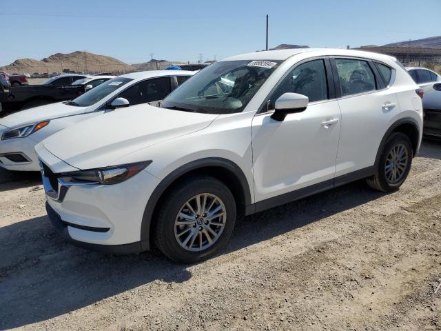 JM3KFABM0J0339542 - 2018 MAZDA CX-5 SPORT WHITE photo 1