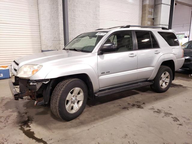 JTEBU14R940052191 - 2004 TOYOTA 4RUNNER SR5 SILVER photo 1