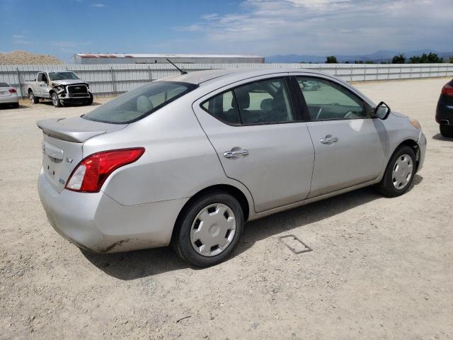 3N1CN7AP1EK444865 - 2014 NISSAN VERSA S SILVER photo 3