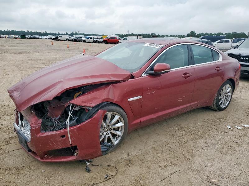 2013 JAGUAR XF, 
