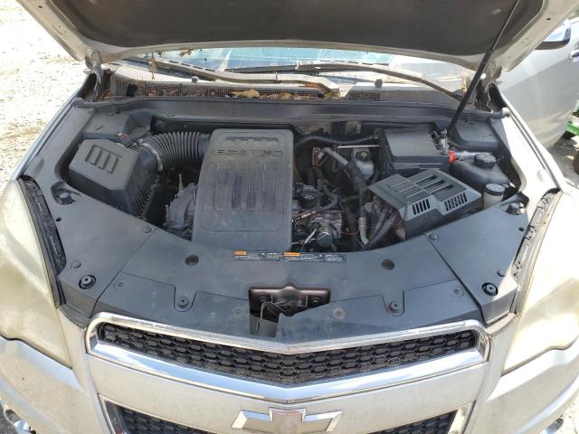 2GNFLGEK4C6153827 - 2012 CHEVROLET EQUINOX LTZ SILVER photo 12