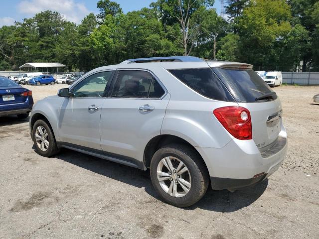 2GNFLGEK4C6153827 - 2012 CHEVROLET EQUINOX LTZ SILVER photo 2