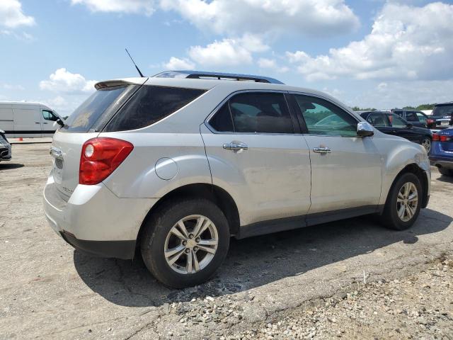 2GNFLGEK4C6153827 - 2012 CHEVROLET EQUINOX LTZ SILVER photo 3