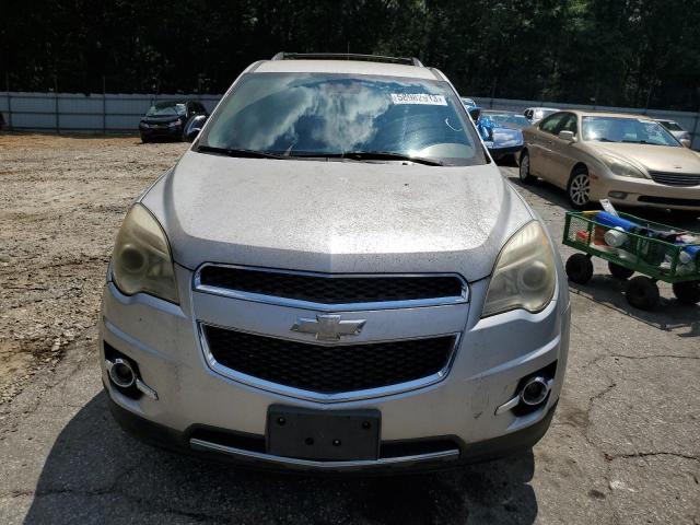 2GNFLGEK4C6153827 - 2012 CHEVROLET EQUINOX LTZ SILVER photo 5