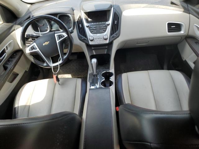 2GNFLGEK4C6153827 - 2012 CHEVROLET EQUINOX LTZ SILVER photo 8