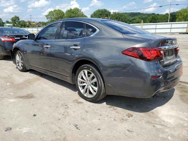 JN1BY1AR0FM561579 - 2015 INFINITI Q70 3.7 GRAY photo 2