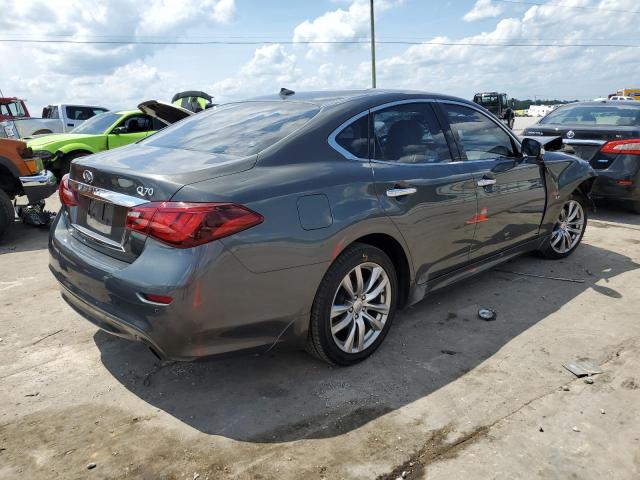 JN1BY1AR0FM561579 - 2015 INFINITI Q70 3.7 GRAY photo 3