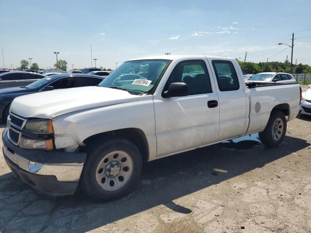 1GCEC19X97Z162122 - 2007 CHEVROLET SILVERADO C1500 CLASSIC Ağ foto 1