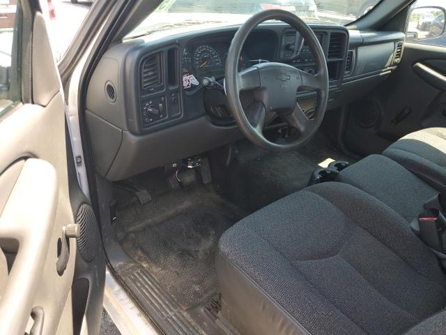 1GCEC19X97Z162122 - 2007 CHEVROLET SILVERADO C1500 CLASSIC Ağ foto 8