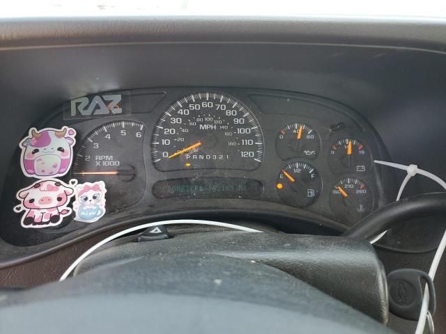 1GCEC19X97Z162122 - 2007 CHEVROLET SILVERADO C1500 CLASSIC Ağ foto 9