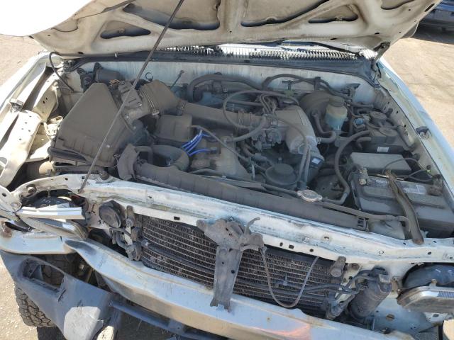 4TAWM72N2VZ301156 - 1997 TOYOTA TACOMA XTRACAB TWO TONE photo 11