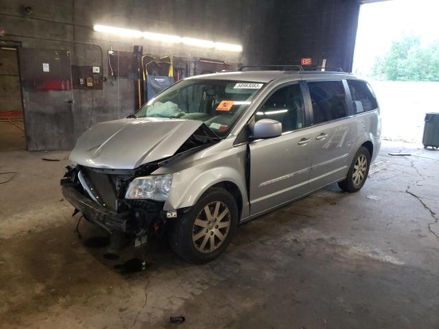 2C4RC1BG3DR713243 - 2013 CHRYSLER TOWN & COU TOURING SILVER photo 1