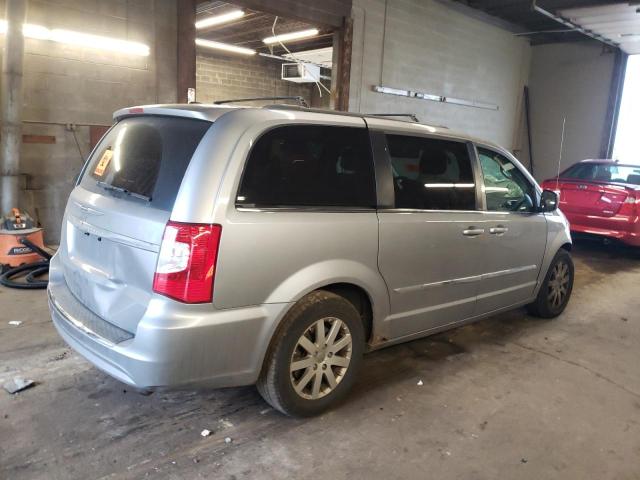 2C4RC1BG3DR713243 - 2013 CHRYSLER TOWN & COU TOURING SILVER photo 3