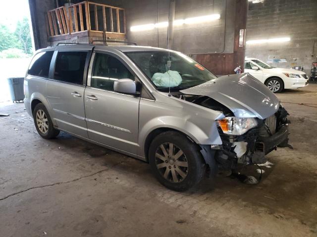 2C4RC1BG3DR713243 - 2013 CHRYSLER TOWN & COU TOURING SILVER photo 4