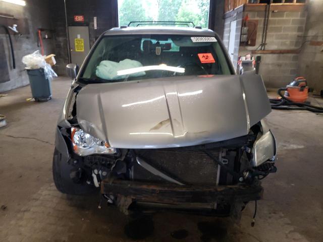 2C4RC1BG3DR713243 - 2013 CHRYSLER TOWN & COU TOURING SILVER photo 5