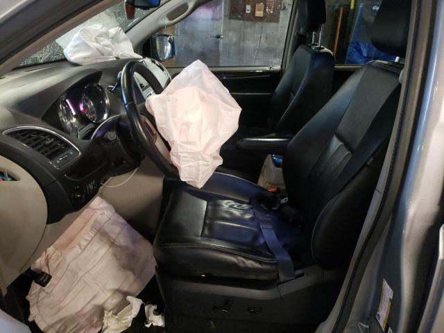 2C4RC1BG3DR713243 - 2013 CHRYSLER TOWN & COU TOURING SILVER photo 7