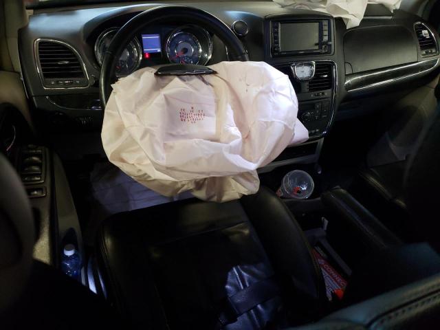 2C4RC1BG3DR713243 - 2013 CHRYSLER TOWN & COU TOURING SILVER photo 8