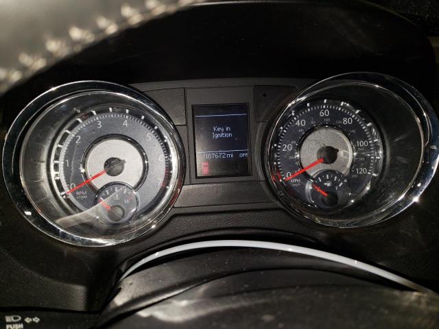 2C4RC1BG3DR713243 - 2013 CHRYSLER TOWN & COU TOURING SILVER photo 9