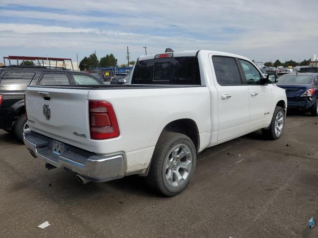 1C6SRFFTXKN720079 - 2019 RAM 1500 BIG HORN/LONE STAR WHITE photo 3