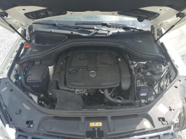 4JGDA5HB2DA249218 - 2013 MERCEDES-BENZ ML 350 4MATIC WHITE photo 12