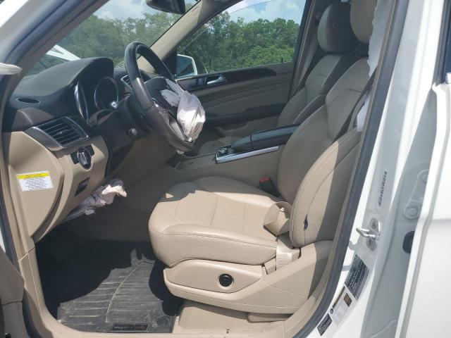 4JGDA5HB2DA249218 - 2013 MERCEDES-BENZ ML 350 4MATIC WHITE photo 7