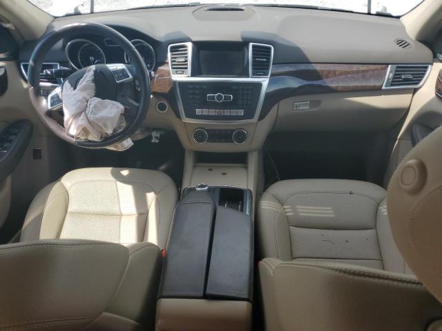 4JGDA5HB2DA249218 - 2013 MERCEDES-BENZ ML 350 4MATIC WHITE photo 8