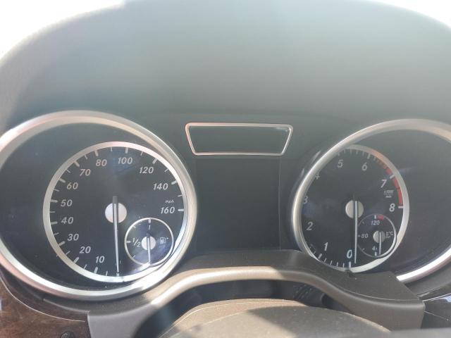 4JGDA5HB2DA249218 - 2013 MERCEDES-BENZ ML 350 4MATIC WHITE photo 9