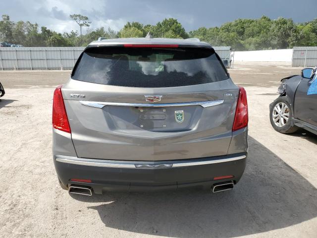 1GYKNBRS0HZ250222 - 2017 CADILLAC XT5 LUXURY GRAY photo 6