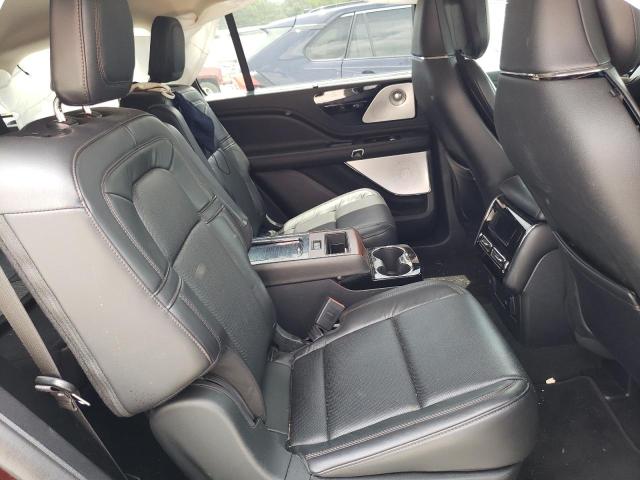 5LM5J7WC4MGL09165 - 2021 LINCOLN AVIATOR RESERVE BURGUNDY photo 10