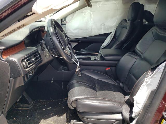 5LM5J7WC4MGL09165 - 2021 LINCOLN AVIATOR RESERVE BURGUNDY photo 7