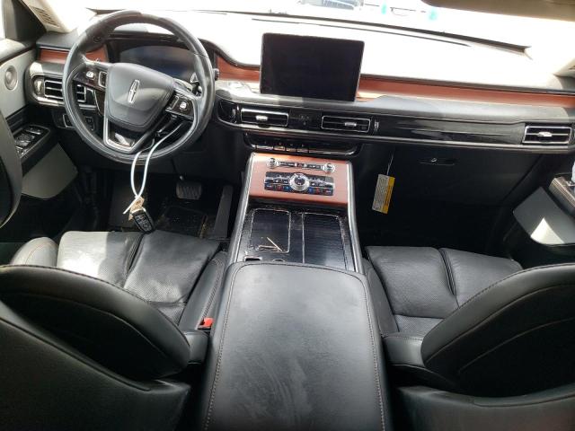 5LM5J7WC4MGL09165 - 2021 LINCOLN AVIATOR RESERVE BURGUNDY photo 8