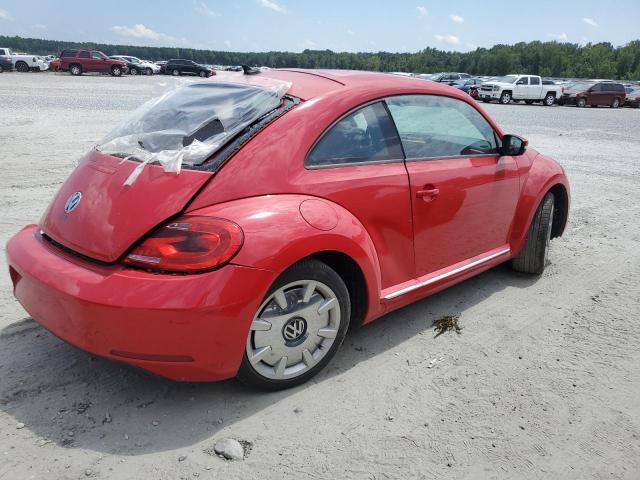 3VWJP7ATXCM625022 - 2012 VOLKSWAGEN BEETLE RED photo 3