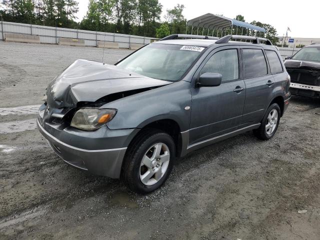 2004 MITSUBISHI OUTLANDER XLS, null