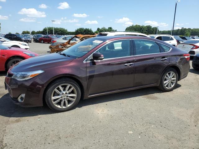 4T1BK1EB7EU099799 - 2014 TOYOTA AVALON BASE MAROON photo 1