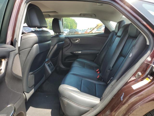 4T1BK1EB7EU099799 - 2014 TOYOTA AVALON BASE Tünd qırmızı foto 10