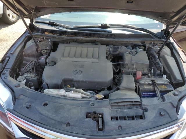 4T1BK1EB7EU099799 - 2014 TOYOTA AVALON BASE Tünd qırmızı foto 11