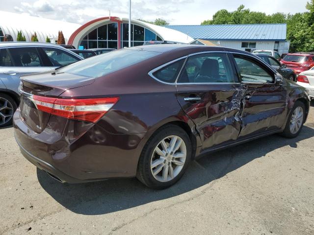 4T1BK1EB7EU099799 - 2014 TOYOTA AVALON BASE Tünd qırmızı foto 3