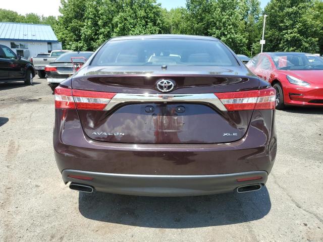 4T1BK1EB7EU099799 - 2014 TOYOTA AVALON BASE Tünd qırmızı foto 6