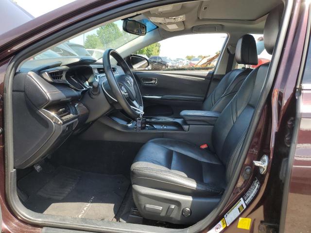 4T1BK1EB7EU099799 - 2014 TOYOTA AVALON BASE Tünd qırmızı foto 7