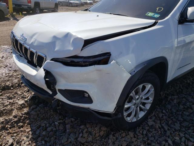 1C4PJMCB5KD375569 - 2019 JEEP CHEROKEE LATITUDE WHITE photo 11