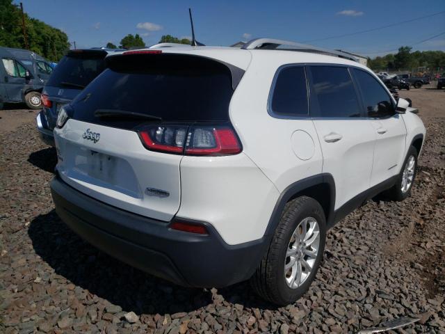 1C4PJMCB5KD375569 - 2019 JEEP CHEROKEE LATITUDE WHITE photo 3