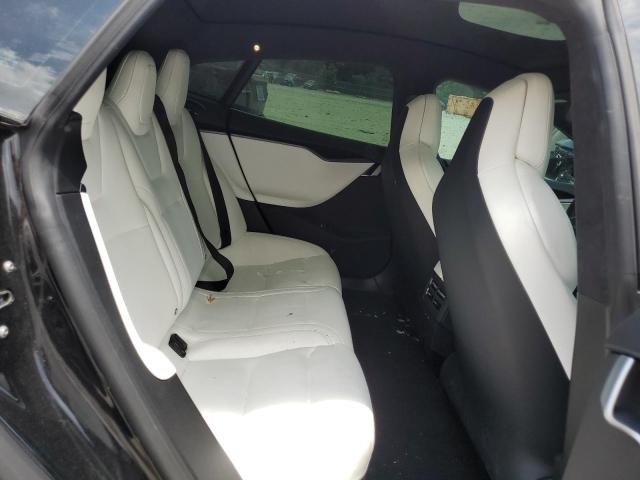 5YJSA1E41LF353540 - 2020 TESLA MODEL S ORANGE photo 10