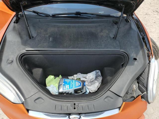 5YJSA1E41LF353540 - 2020 TESLA MODEL S ORANGE photo 11